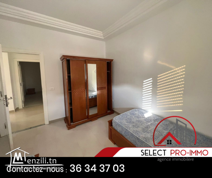 A louer S+2à AFH Mrezga - 987a