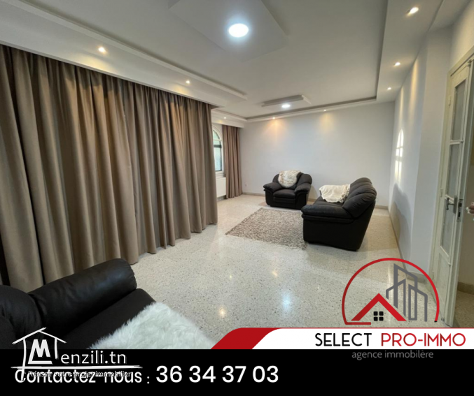 A louer étage de villa S+3 à Nabeul - 983a