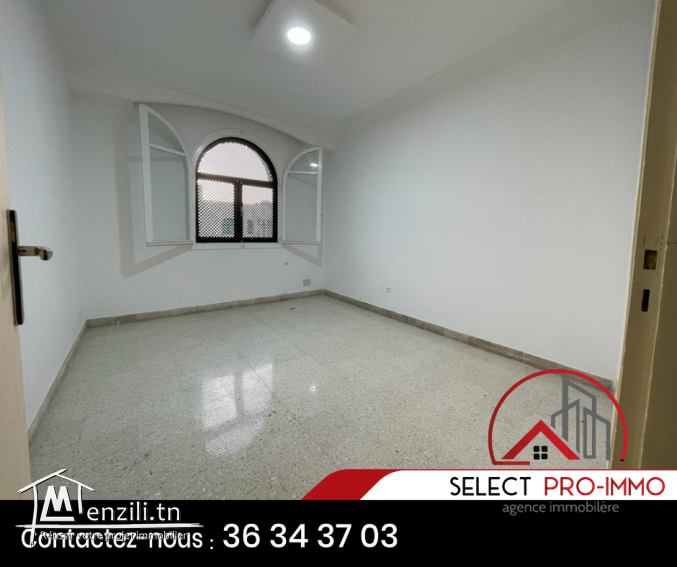 A louer étage de villa S+3 à Nabeul - 983a