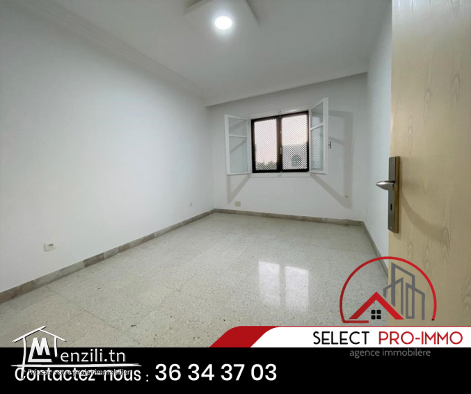 A louer étage de villa S+3 à Nabeul - 983a