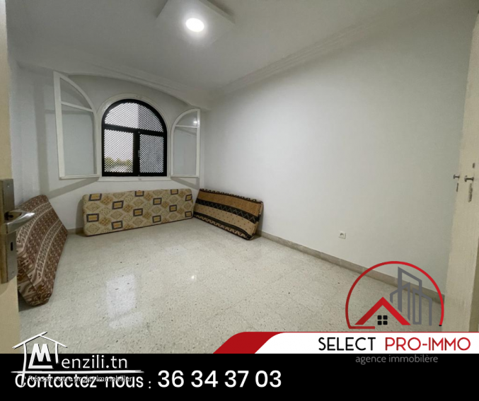 A louer étage de villa S+3 à Nabeul - 983a