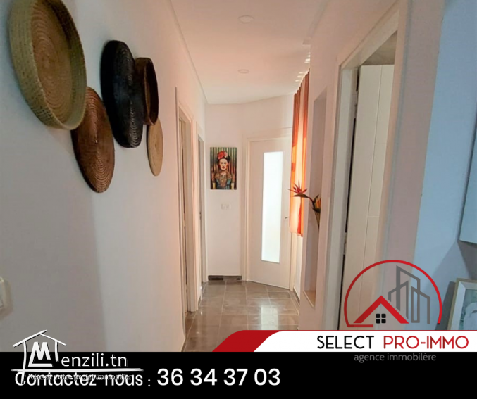 A louer étage de villa S+2 vide à Nabeul - 981a