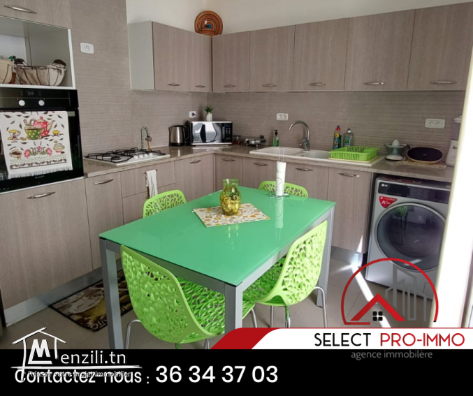 A louer étage de villa S+2 vide à Nabeul - 981a