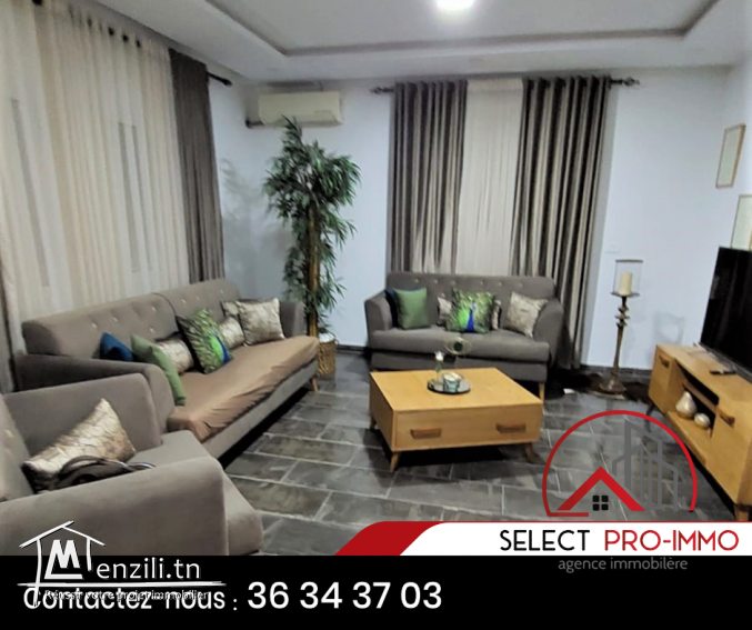 A louer étage de villa S+2 vide à Nabeul - 981a