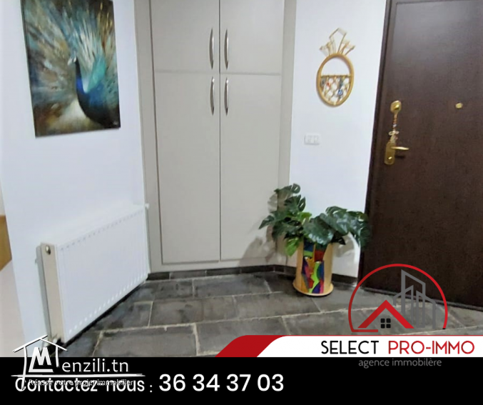 A louer étage de villa S+2 vide à Nabeul - 981a