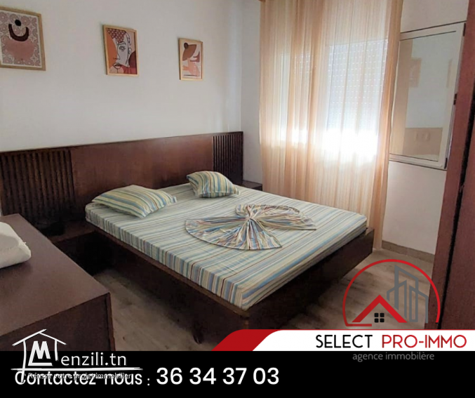 A louer étage de villa S+2 vide à Nabeul - 981a