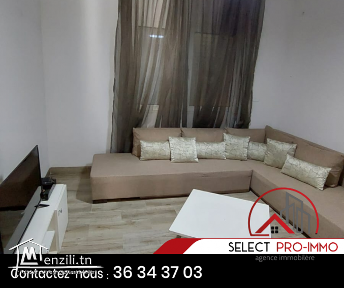 A louer étage de villa S+2 vide à Nabeul - 981a