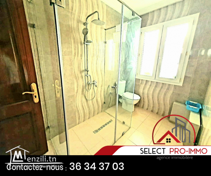 A Louer Duplex S+4 meublé au Lac 1 - 980a