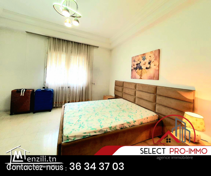 A Louer Duplex S+4 meublé au Lac 1 - 980a