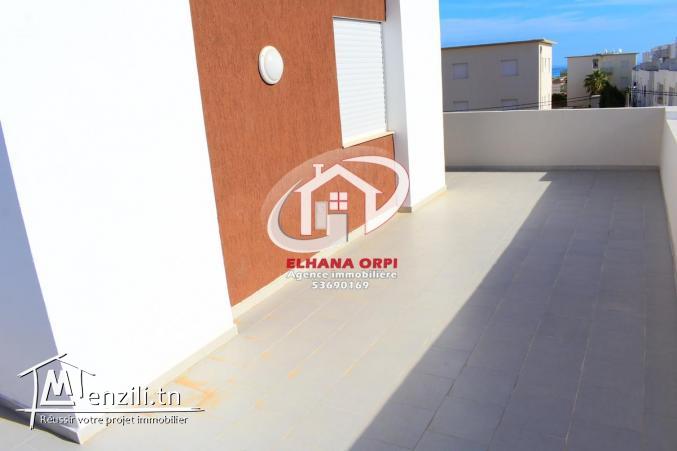 A vendre duplex s+3 directement promoteur à mahdia baghdedi