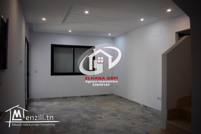 A vendre duplex s+3 directement promoteur à mahdia baghdedi