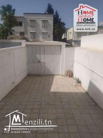 Etage Lavorist Meublé À Louer À Menzah