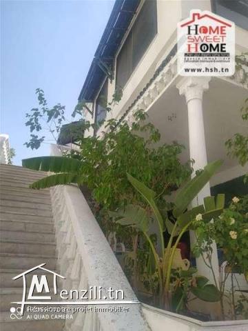 Etage Lavorist Meublé À Louer À Menzah