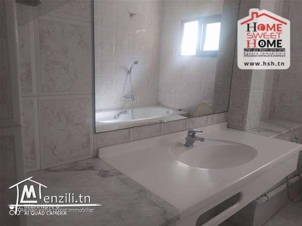 Etage Lavorist Meublé À Louer À Menzah