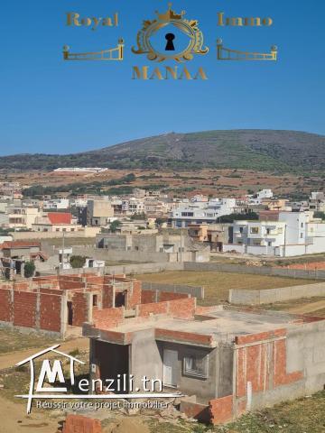 #des appartements de type s+2 à El Haouaria