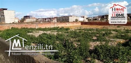 Terrain floral a vendre a Raoued