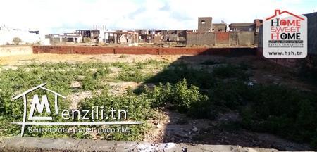 Terrain floral a vendre a Raoued