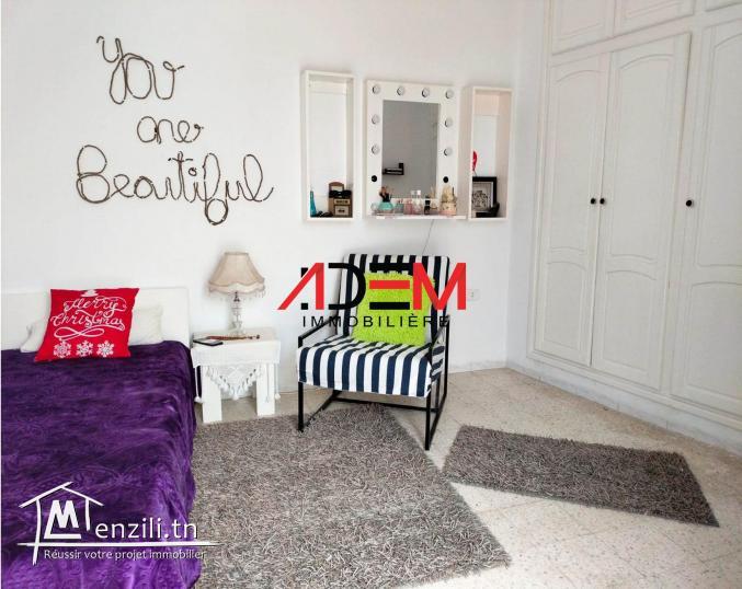 Jolie maison  style arabesque à hamem sousse