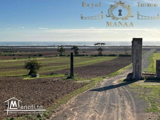 Lotissement plage Chatt Ezouhour Libna Nabeul