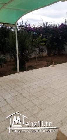 Duplex twix a vendre a sidi amor raoued