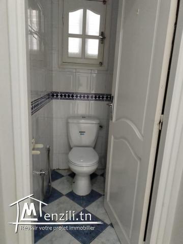 Kantaoui Appart S+3 zone préstigieuse