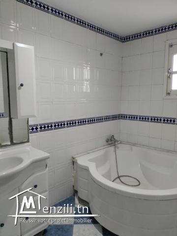 Kantaoui Appart S+3 zone préstigieuse