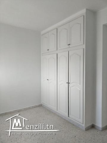 Kantaoui Appart S+3 zone préstigieuse