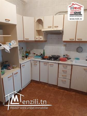 RDC de Villa Lefèvre à Louer à La Marsa