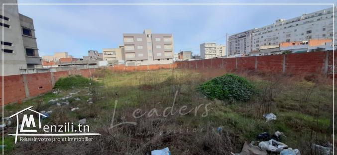 #A_VENDRE  un terrain constructible situé à #BHAR_LAZRAK