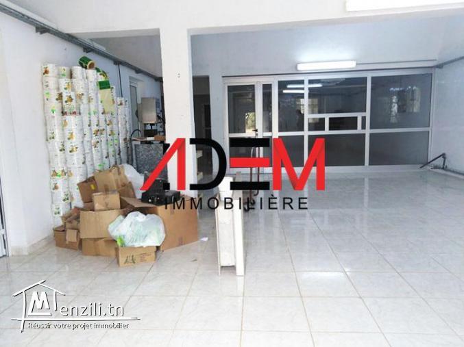 Local de 200m² pas loin de Mall of Sousse