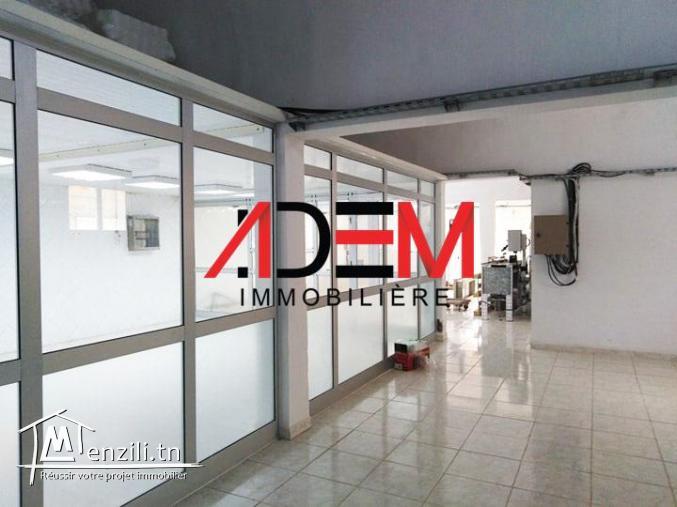 Local de 200m² pas loin de Mall of Sousse