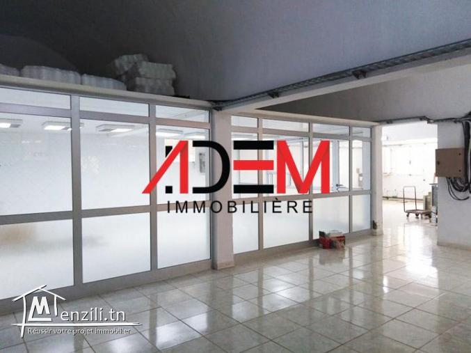 Local de 200m² pas loin de Mall of Sousse