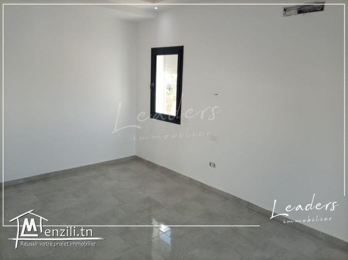 À vendre un appartement S+2 situé à HAMMAMET NORD