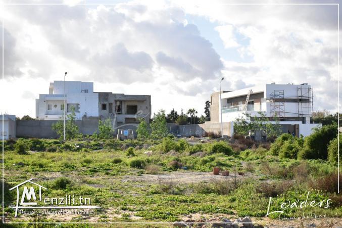 #À vendre un terrain constructible à CHOTRANA 3