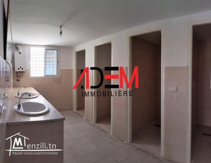 Local de 500m² couvert