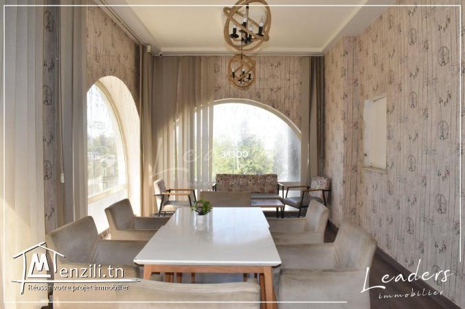 À vendre un fonds de commerce situé à LAC 2