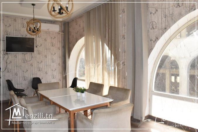 À vendre un fonds de commerce situé à LAC 2