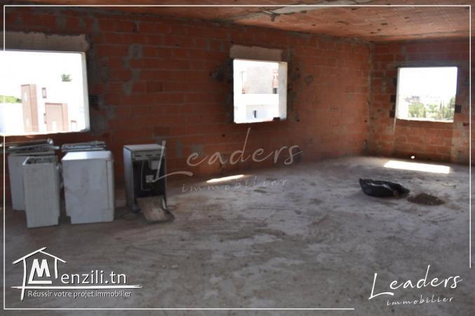 À vendre un appartement S+2 situé à CHOTRANA 1