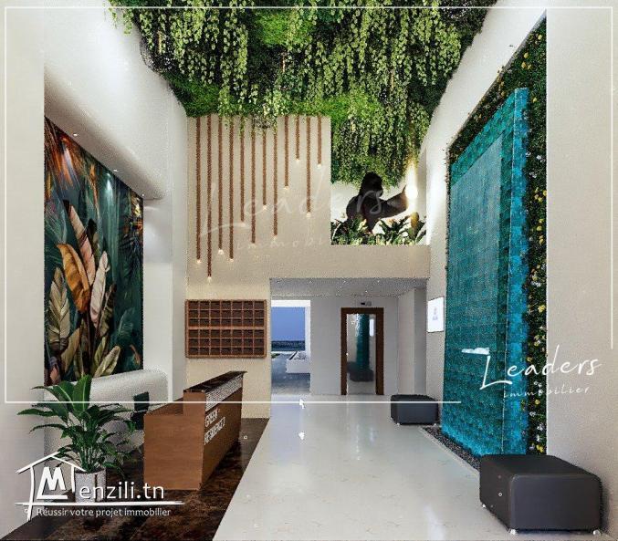 À vendre un appartementS+1 situé à AIN ZAGHOUEN