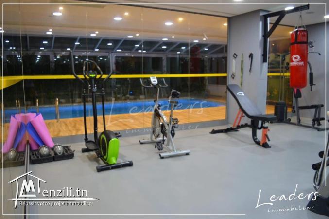 À vendre un appartement S+4 situé à CHOTRANA 2