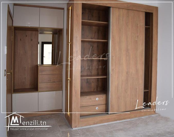 À vendre un appartement S+2 situé à AIN ZAGHOUEN