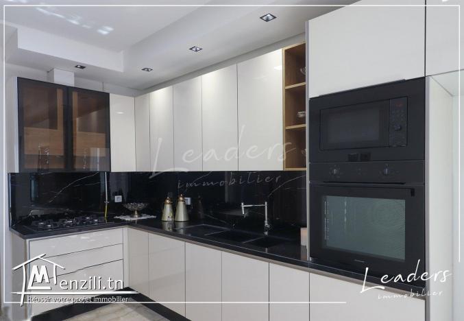 À vendre un appartement S+2 situé à AIN ZAGHOUEN