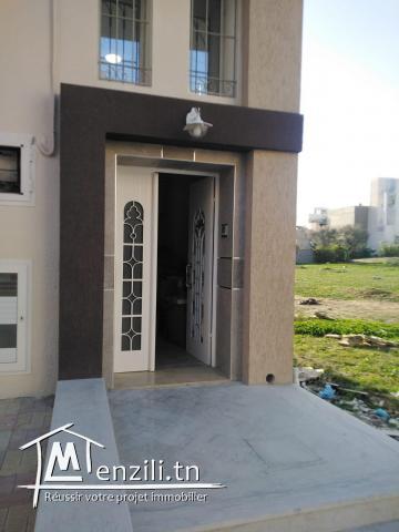 A vendre un appartement S+2 situé à kélibia cité merdess