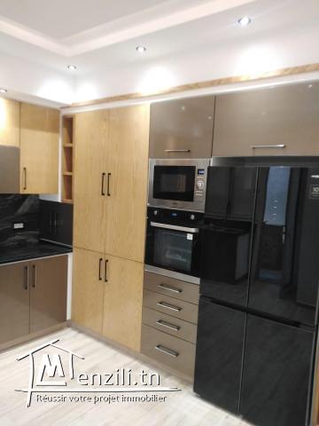 A vendre un appartement S+2 situé à kélibia cité merdess