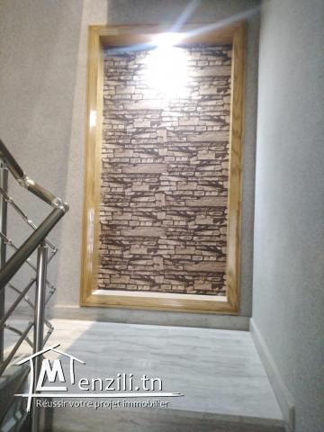 A vendre un appartement S+2 situé à kélibia cité merdess