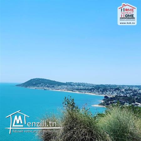 RDC de villa  Nectar meublé à louer à carthage salambo