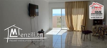 RDC de villa  Nectar meublé à louer à carthage salambo