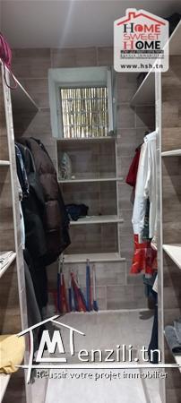 RDC de villa  Nectar meublé à louer à carthage salambo