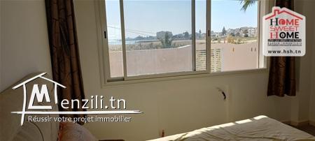 RDC de villa  Nectar meublé à louer à carthage salambo