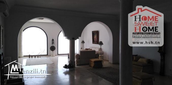 Villa Karthago Meublé À Louer À Carthage
